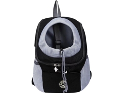2026-mochila Para Perro Y Gato Con Panel Respirable Y Almohadillas De Malla - Ideal Para Actividades Al Aire Libre