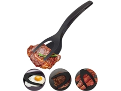 2026altiro-espátula De Silicona Con Revestimiento Antiadherente, Pinzas Y Espátula Para Pollo, Huevos Fritos Y Pan.