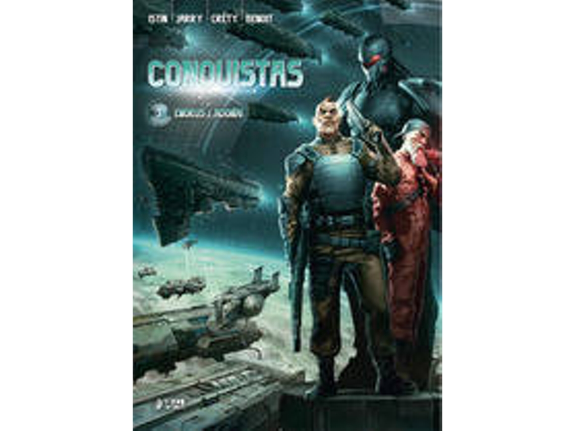 Libro Conquistas 3 (Español)