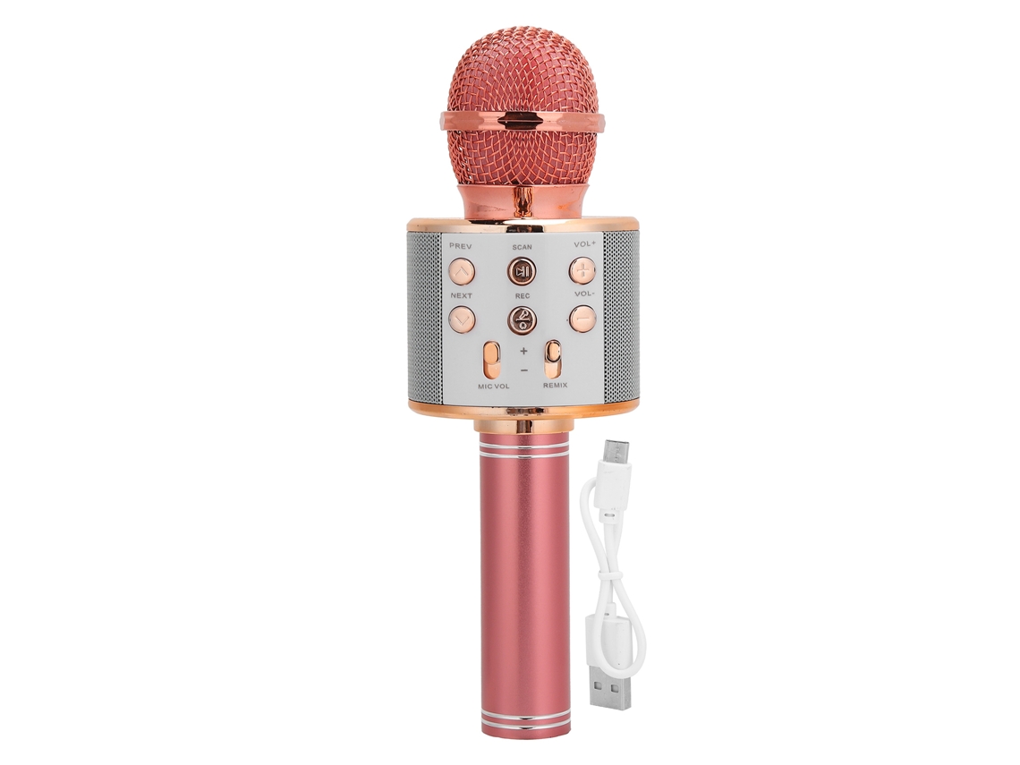 Yncm-micrófono Inalámbrico Bluetooth Para Karaoke Con Altavoz Ktv