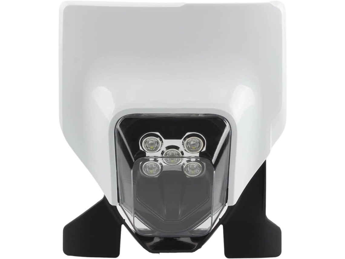 Faros Delanteros Para Motocicleta Enduro Bicicleta