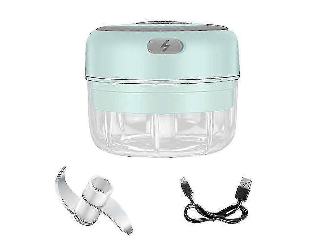 Prensa de ajos eléctrica 100/250 ml, exprimidor de ajos, picador de ajos para verduras, chile y carne. Rosewell