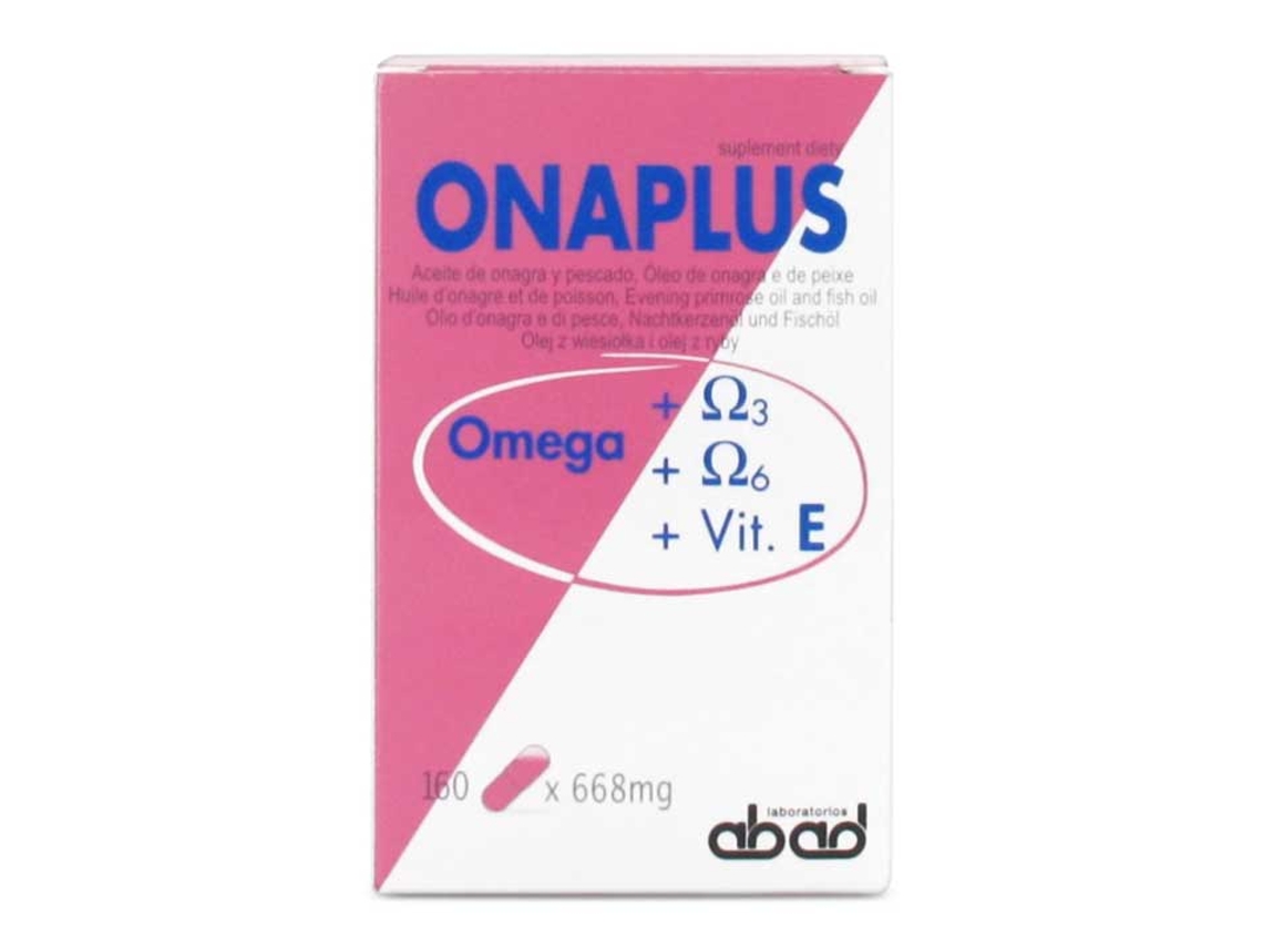 Complemento Alimentar ABAD Onavitulas (160 Cápsulas)