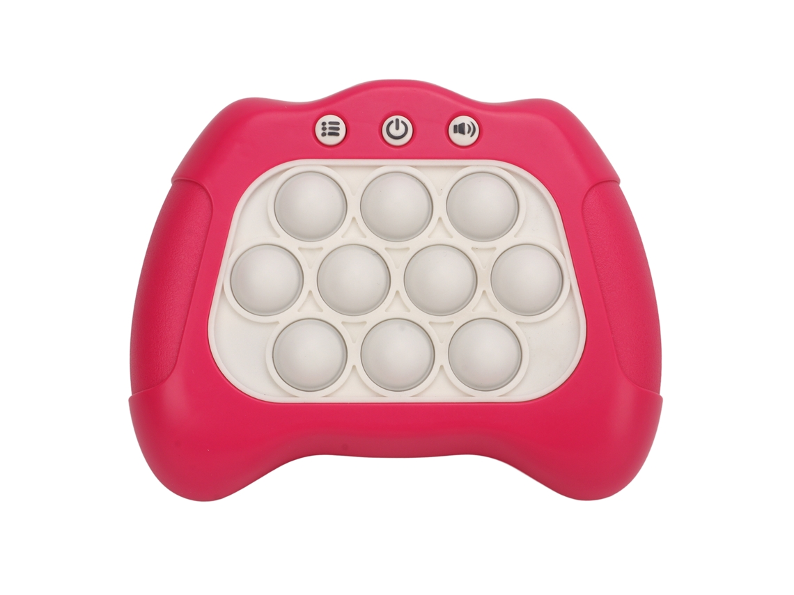 Máquina De Rompecabezas Pop Push Fast Squeeze, Juguete Para Niños Y Adultos Para Aliviar El Estrés (rosa)