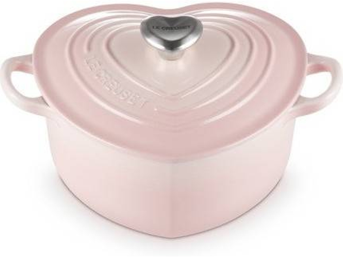 Olla LE CREUSET (Rosa - Hierro Fundido - 20 cm)