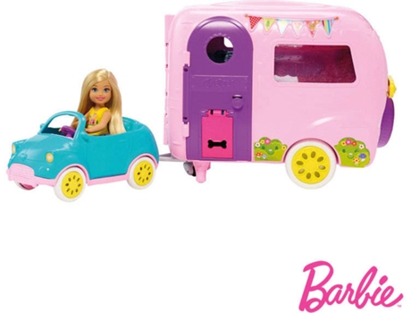 BARBIE: Club Chelsea Camper (Edad Mínima: 3)