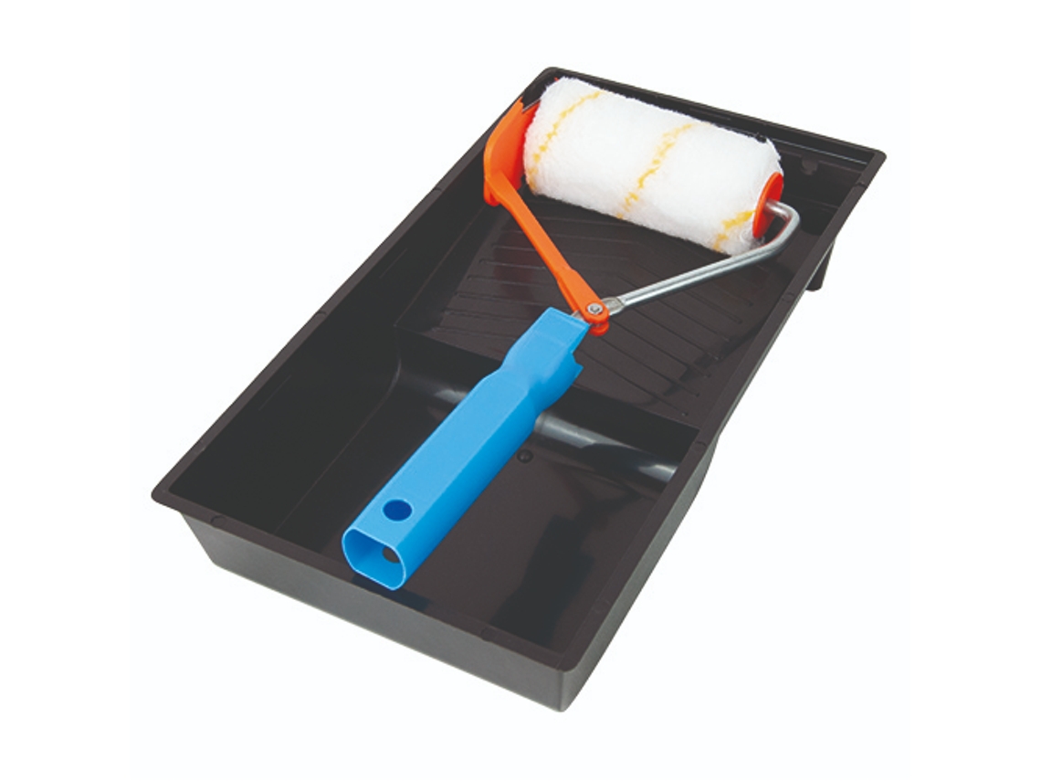 Kit Mini Rodillo Recortador Con Cubeta