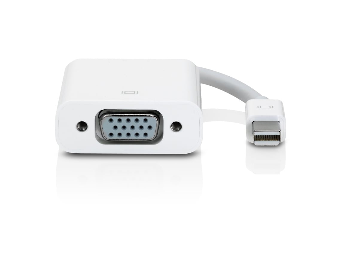 Adaptador Mini Displayport Thunderbolt Para Vga. Adaptador/hub Eficiente Con Alta Velocidad, Ideal Para Hogar, Oficina Y Viajes.