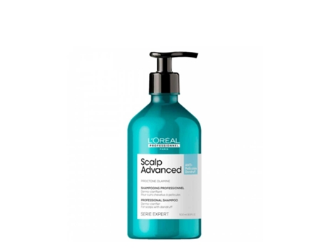 Se Scalp Advanced Champú Anticaspa 500Ml LOREAL
