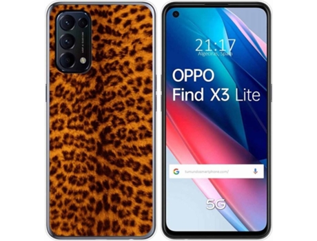 Carcasa Oppo Find X3 Lite TUMUNDOSMARTPHONE Animal 03 Multicolor