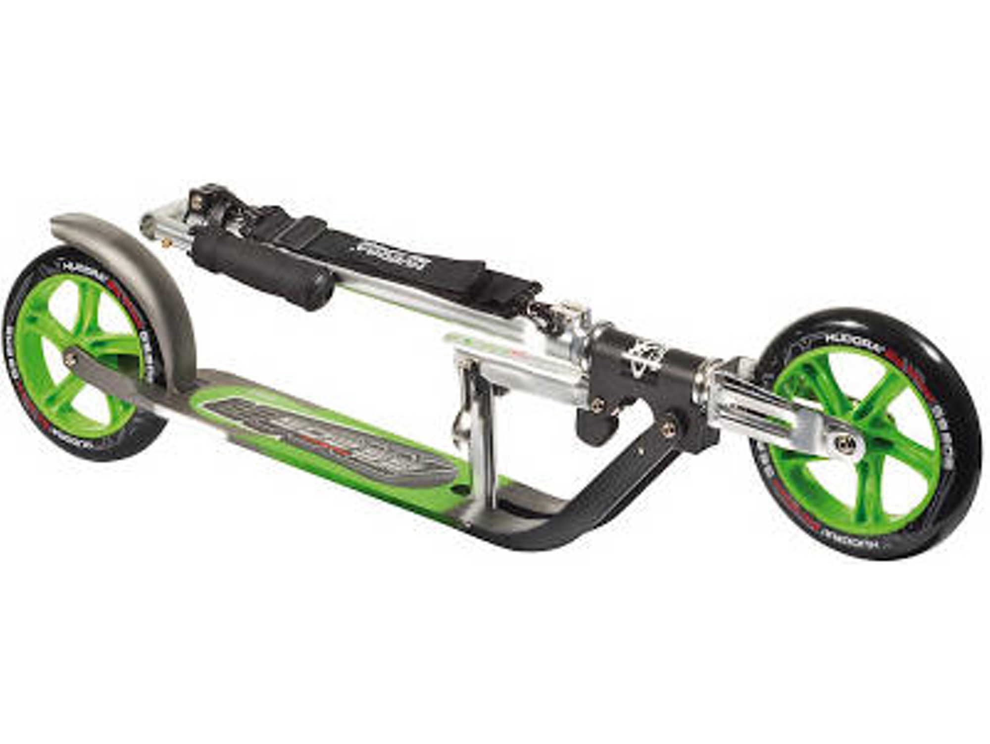 Patinete HUDORA Big Wheel GS 205 Universal Verde