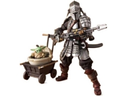 Figura Ronin Mandalorian Beskar Armor &amp; Grogu The Mandalorian Star Wars