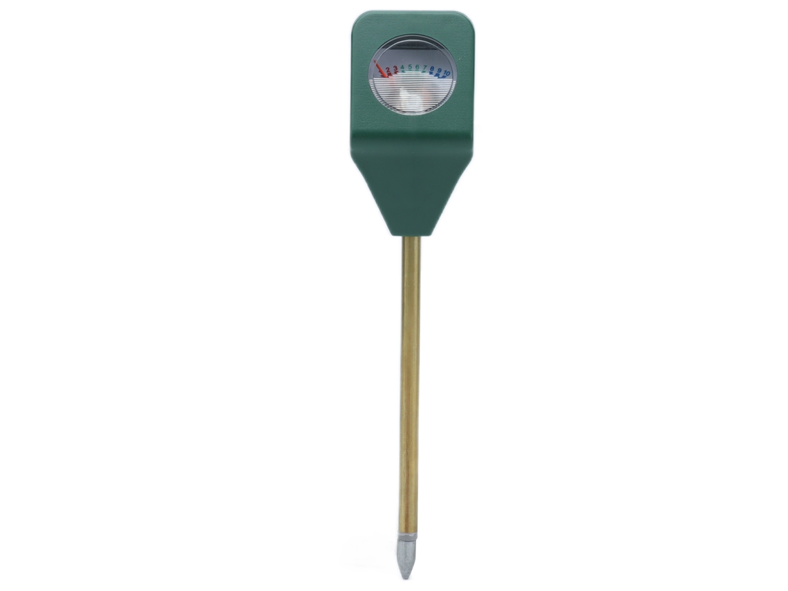 Medidor Portátil De Humedad Del Suelo Con Puntero Para Jardín, Granja, Huerto Y Césped.