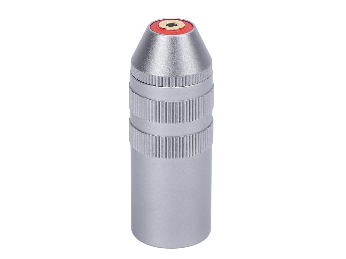 Adaptador Balanceado Xlr Macho De 4 Pines A Hembra De 2,5 Mm Para Mezclador De Micrófono Y Altavoz Activo