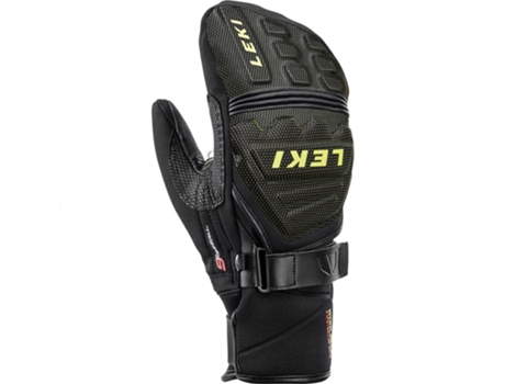 Guantes LEKI ALPINO Luvas Race Coach C Tech S Preto 9 Homem