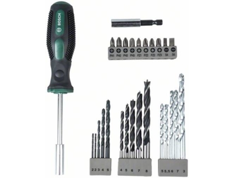 Kits de 27 Brocas y Destornilladores BOSCH