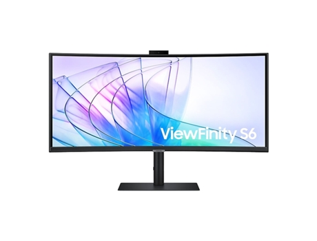 Monitor Gaming SAMSUNG LS34C652VAUXEN (Negro - LED - HDR10 - VA - AMD FreeSync - Flicker free - 34 - 4K Ultra HD - 5 ms)