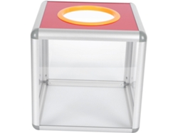 Cajón De Aleación De Aluminio Transparente Con Cerradura De Seguridad, Sencillo Y Elegante.