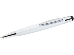 Bolígrafo WEDO 2 en 1 Pioneer Mini Alto Brillo Blanco