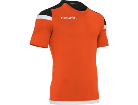 Camiseta de Hombre para Balonmano MACRON Titan Naranja (3XS)
