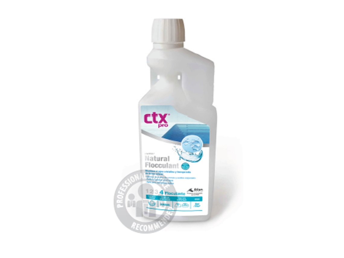 Clarificador Natural CTX Floculante Líquido