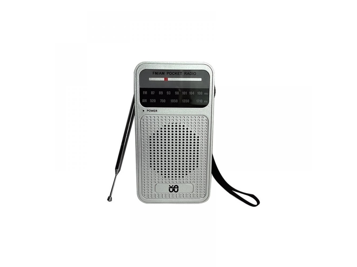 Radio AM portátil de bolsillo, calidad de sonido nítida