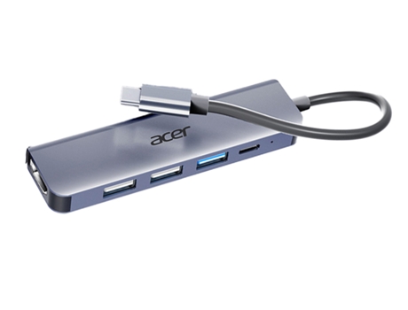 Adaptador ACER Hy41-T5 5In1 Tipo-C a 3Usb Pd Hdmi para Huawei Mate40/P50 S20