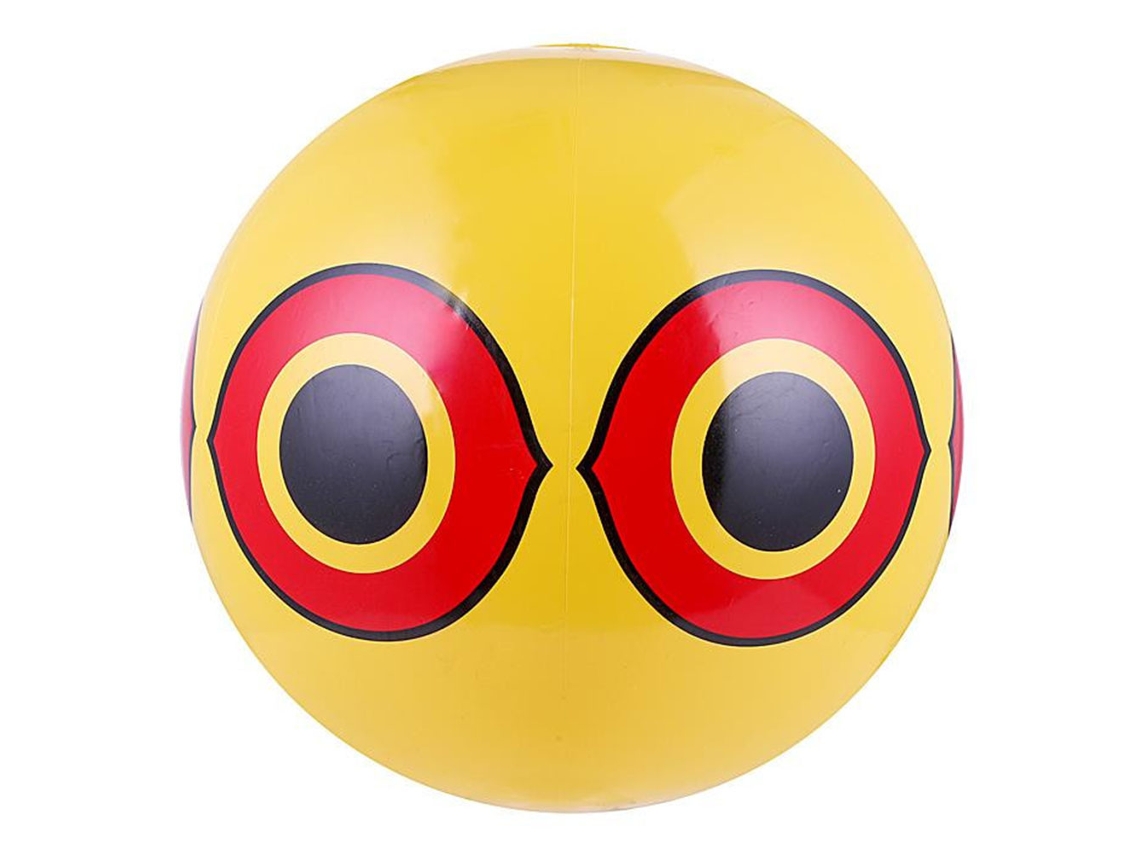 Globo Inflable Con Ojos Para Ahuyentar Pájaros - Ojos Del Terror - Repelente De Plagas