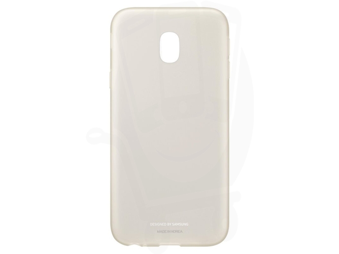 Carcasa SAMSUNG Galaxy J3 2017 Jelly Dorado