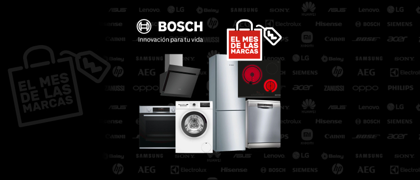 BOSCH DAYS en Electrodomésticos
