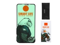 Protector De Pantalla De Vidrio Templado Con Protección Ocular De Luz Verde Para Iphone 12 Pro Max