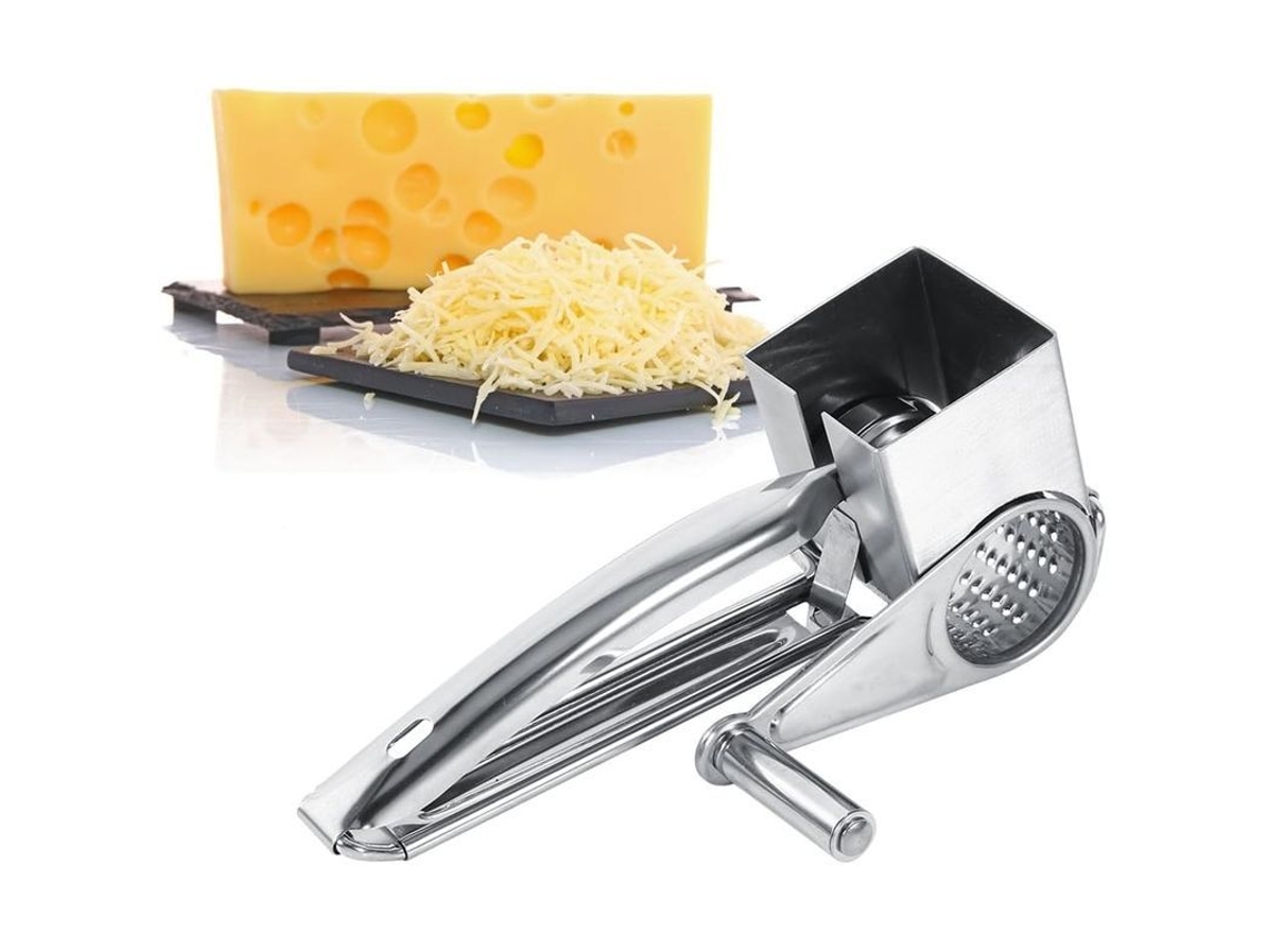 2026-rallador De Queso Giratorio De Acero Inoxidable Profesional Para Hogar Pequeño