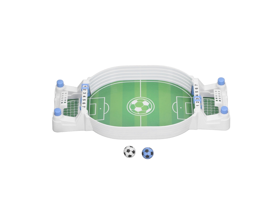 Minijuego De Fútbol De Mesa Multijugador Para Niños, Set Interactivo Con Pelotas.