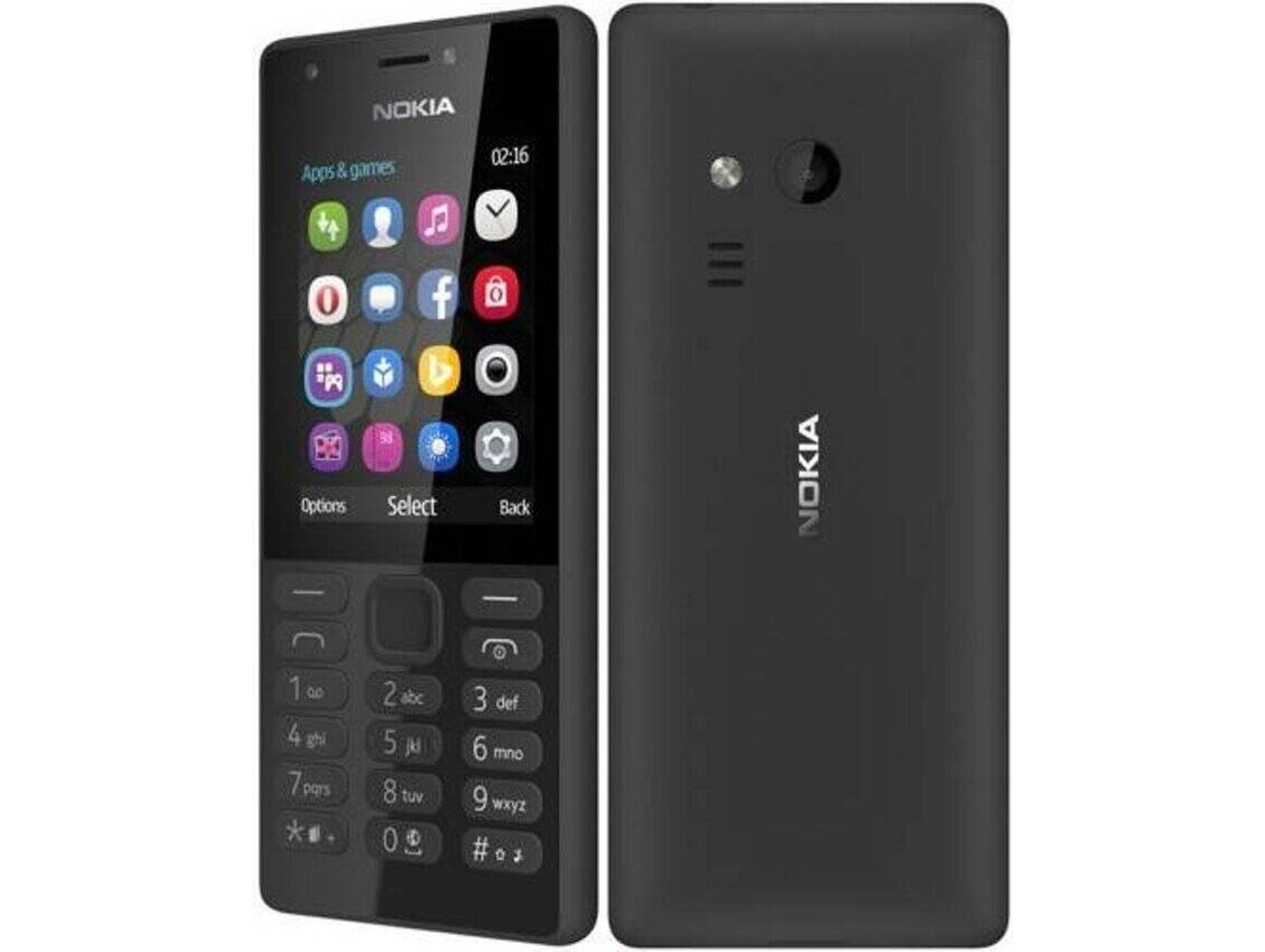 TELEFONE NOKIA 216 PRETO