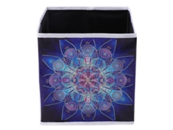 Kit De Pintura De Diamantes 5d Para Adultos Con Caja De Almacenamiento Y Accesorios Para Manualidades.