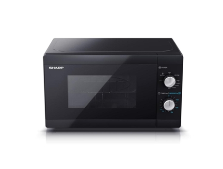 Sharp Yc-Mg01E-B Microondas Contador Microondas Combinado 20 L 800 W Negro