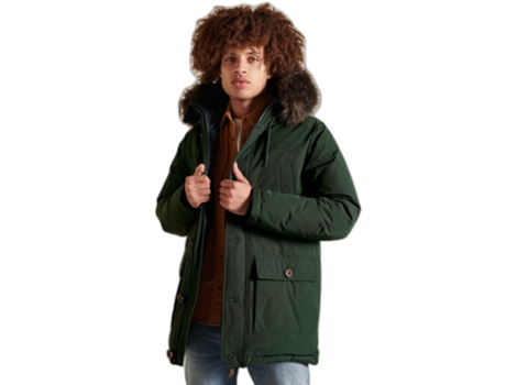 Chaqueta SUPERDRY Hombre (Multicolor - XXL)