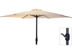 Sombrilla EDM Beis (300 cm)