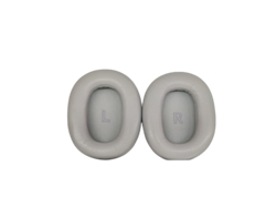 Almohadillas Szsmart para Bo Beoplay H95 de piel de oveja (1 par, gris)