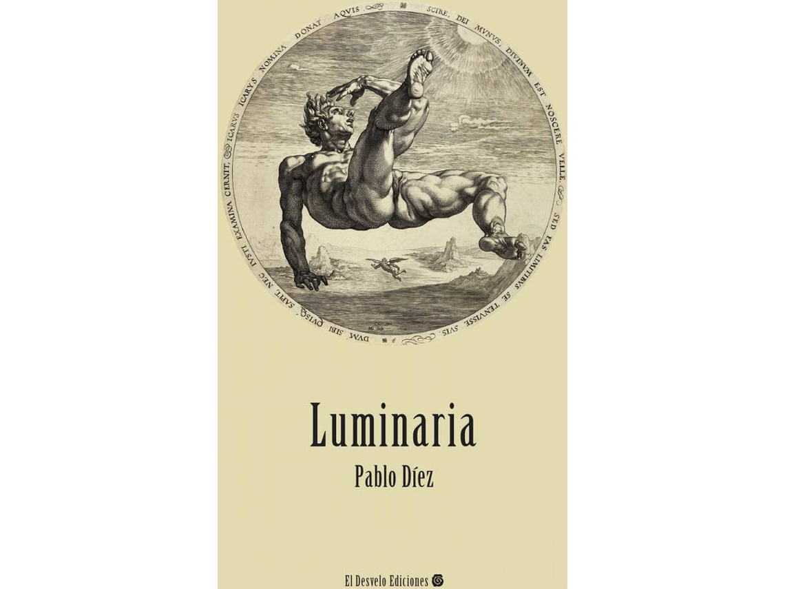 Libro Luminaria de Pablo Díez Martínez (Español)