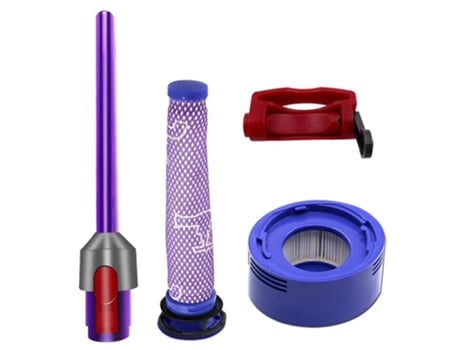 Para dyson v7 limpador de iluminação cabeça de escova bico fenda ferramentas peças