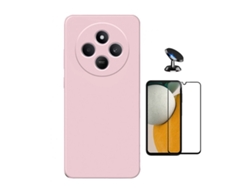 Protector de Pantalla Gorilasglass Proteção para Xiaomi Poco C75 GIFT4ME Rosa