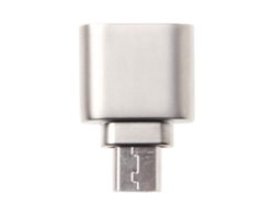Velocidad del lector de tarjetas de memoria del adaptador USB Otg de alta velocidad para teléfonos inteligentes Android ALLINLESS