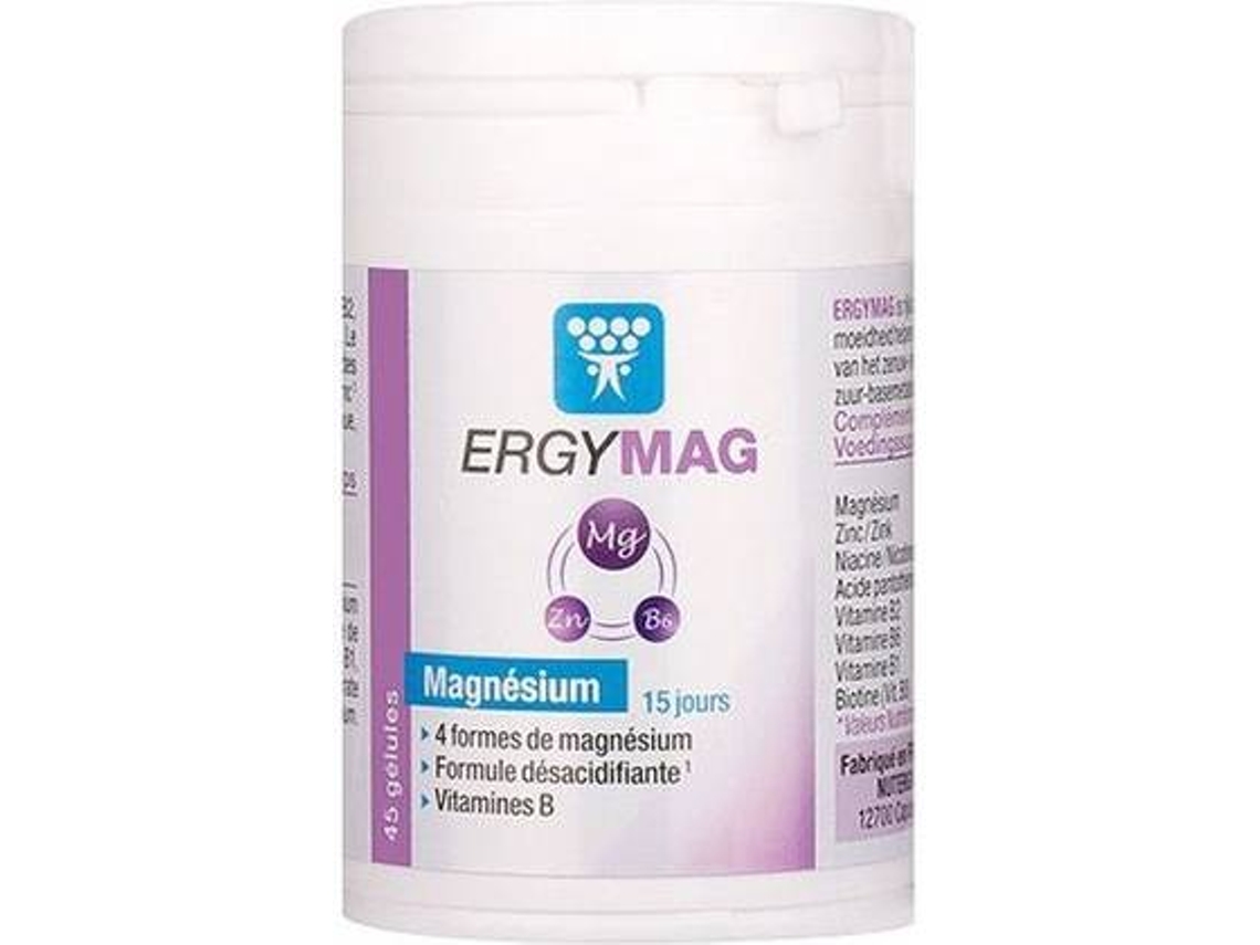 Complemento Alimentar NUTERGIA Ergymag (45 cápsulas)
