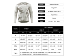 Jersey De Ciclismo Hombre Manga Larga Para Bicicleta Mtb Downhill, Ropa De Ciclismo Racing