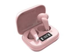 Auriculares In Ear YIZHOOD True Wireless Bluetooth Rosa