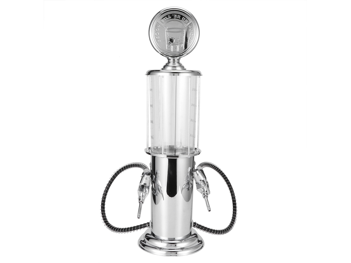 Dispensador De Cerveza Con 2 Aspersores Bomba De Bebidas Vino Licor Barware Suministro Bar