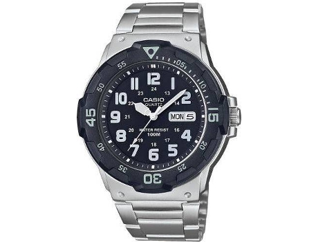 Reloj CASIO Hombre (Acero Inoxidable - Plateado)
