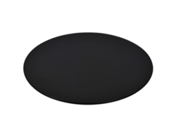 Tablero De Mesa | Superficie De Mesa | Tablero De Escritorio De Cristal Templado Redondo 900 Mm