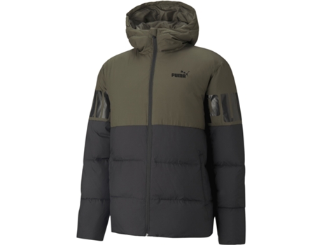 Chaqueta de Hombre PUMA Essentials Cb Down Verde (shoes//eu/XS)